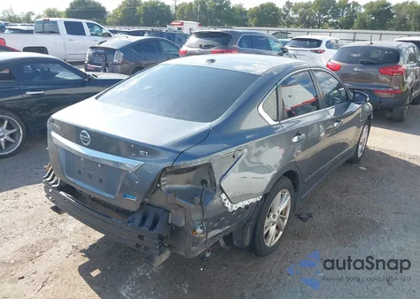 2014 Nissan Altima 2.5 Sl из США, поврежденный, VIN 1N4AL3AP6EN336390